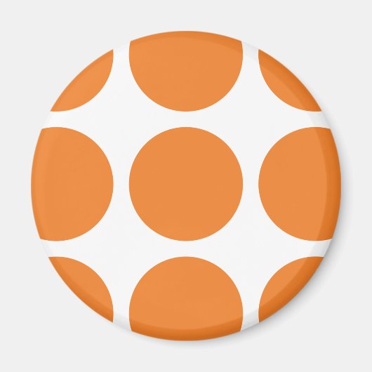 Big Polka Dots Magnet (Vorne)