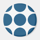 Big Polka Dots Magnet (Vorne)