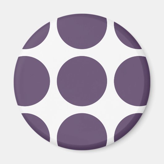 Big Polka Dots Magnet (Vorne)