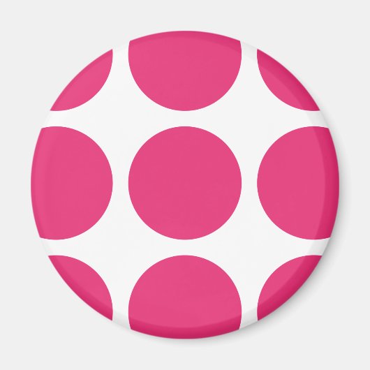 Big Polka Dots Magnet (Vorne)