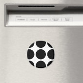 Big Polka Dots Magnet (In Situ (Geschirrspüler))