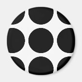 Big Polka Dots Magnet (Vorne)