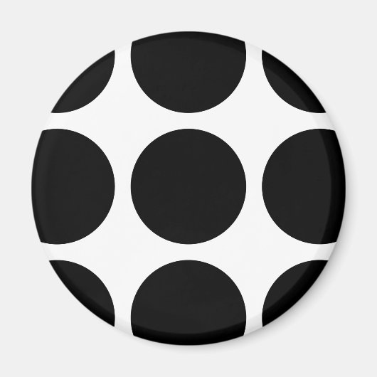Big Polka Dots Magnet (Vorne)