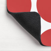 Big Polka Dots Mousepad (Ecke)