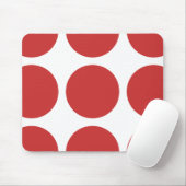 Big Polka Dots Mousepad (Mit Mouse)