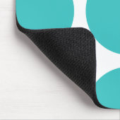 Big Polka Dots Mousepad (Ecke)