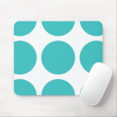 Big Polka Dots Mousepad (Mit Mouse)