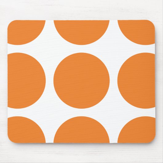 Big Polka Dots Mousepad (Vorne)