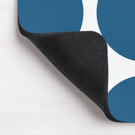 Big Polka Dots Mousepad (Ecke)