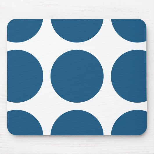 Big Polka Dots Mousepad (Vorne)