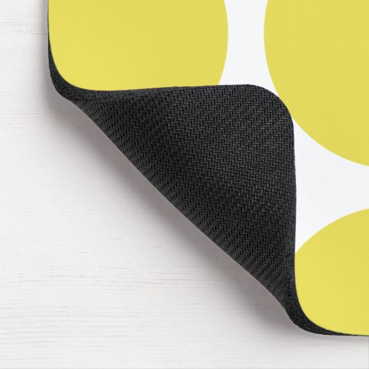Big Polka Dots Mousepad (Ecke)