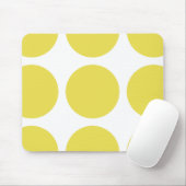Big Polka Dots Mousepad (Mit Mouse)