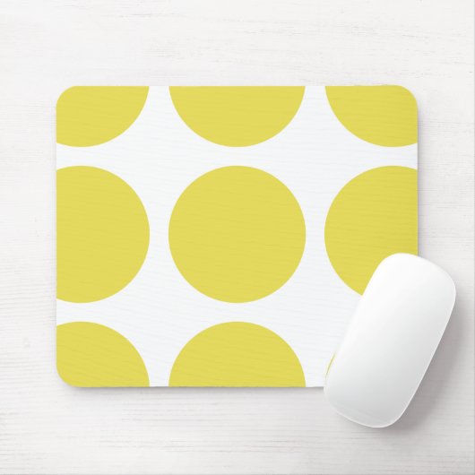 Big Polka Dots Mousepad (Mit Mouse)