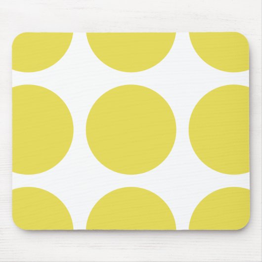 Big Polka Dots Mousepad (Vorne)