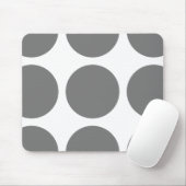Big Polka Dots Mousepad (Mit Mouse)