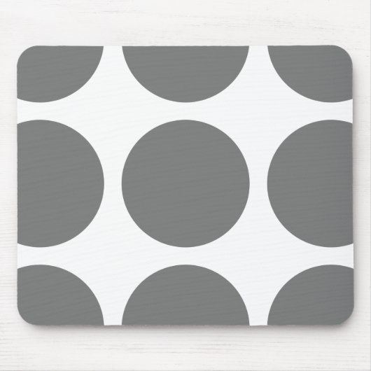 Big Polka Dots Mousepad (Vorne)
