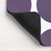 Big Polka Dots Mousepad (Ecke)