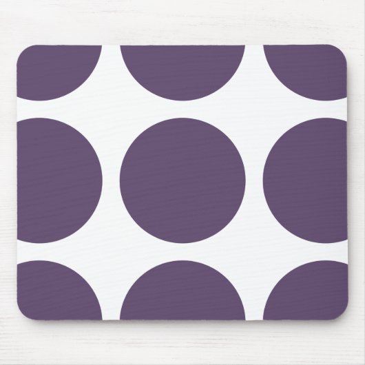 Big Polka Dots Mousepad (Vorne)