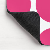 Big Polka Dots Mousepad (Ecke)
