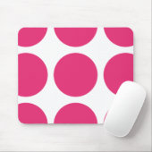 Big Polka Dots Mousepad (Mit Mouse)