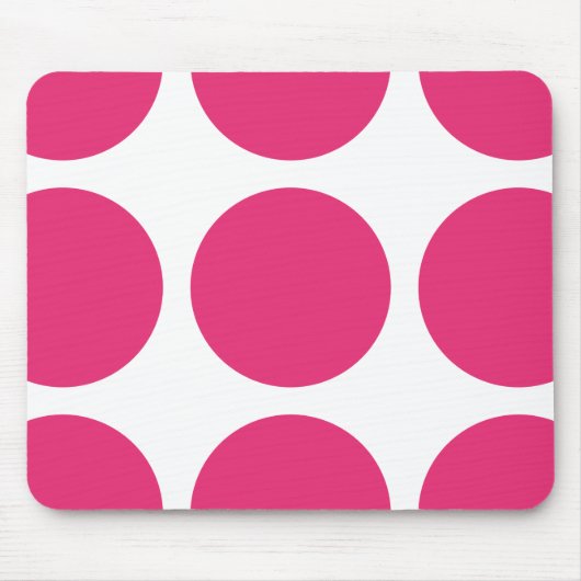 Big Polka Dots Mousepad (Vorne)