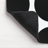 Big Polka Dots Mousepad (Ecke)