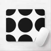 Big Polka Dots Mousepad (Mit Mouse)