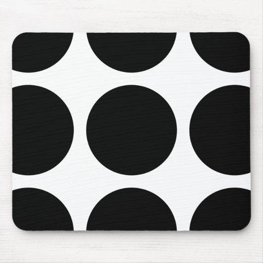 Big Polka Dots Mousepad (Vorne)