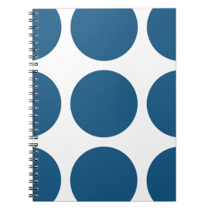 Big Polka Dots Notebook Notizblock