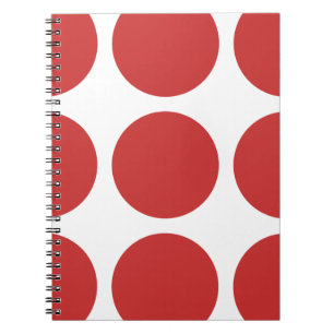 Big Polka Dots Notebook Notizblock
