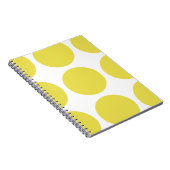 Big Polka Dots Notebook Notizblock (Rechte Seite)