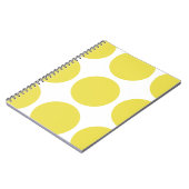 Big Polka Dots Notebook Notizblock (Linke Seite)