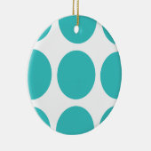 Big Polka Dots Ornament (Rechts)
