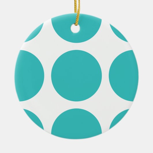 Big Polka Dots Ornament (Vorne)