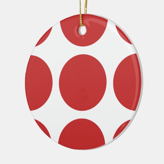 Big Polka Dots Ornament (Links)