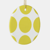 Big Polka Dots Ornament (Rechts)