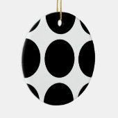 Big Polka Dots Ornament (Rechts)
