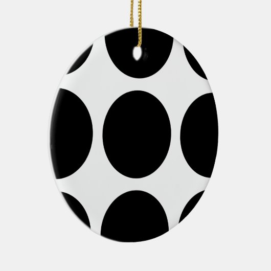 Big Polka Dots Ornament (Rechts)