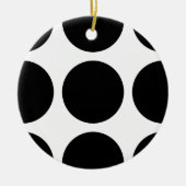 Big Polka Dots Ornament (Vorne)