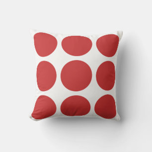 Big Polka Dots Pillow Kissen
