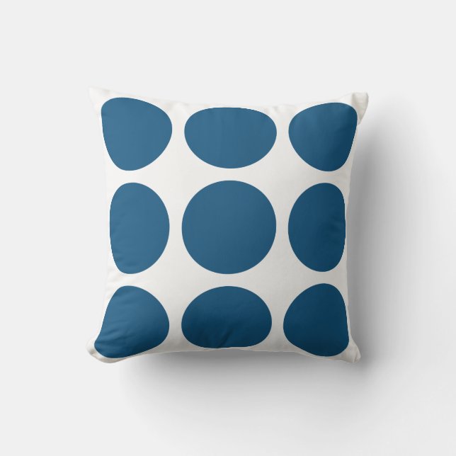 Big Polka Dots Pillow Kissen (Vorderseite)