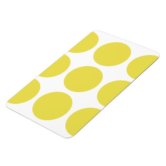Big Polka Dots Premium Magnet (Linke Seite)