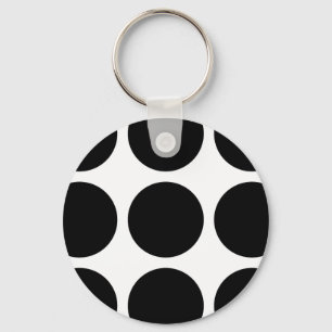 Big Polka Dots Schlüsselanhänger