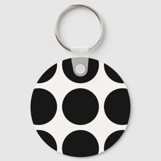 Big Polka Dots Schlüsselanhänger (Vorderseite)
