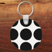 Big Polka Dots Schlüsselanhänger (Vorderseite)