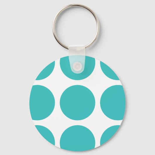 Big Polka Dots Schlüsselanhänger (Vorderseite)