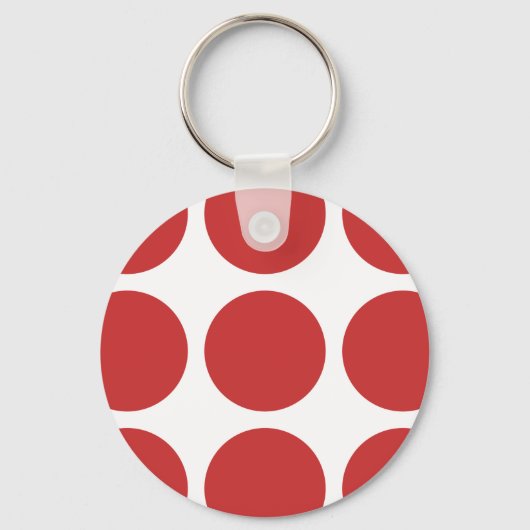 Big Polka Dots Schlüsselanhänger (Vorderseite)