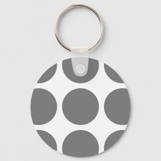 Big Polka Dots Schlüsselanhänger (Vorderseite)