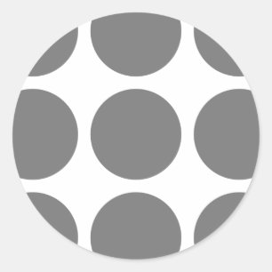 Big Polka Dots Stickers
