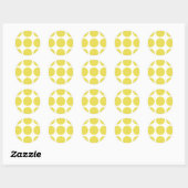 Big Polka Dots Stickers (Blatt)